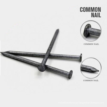 Fonte de Fábrica Pregos de Ferro Comum 2 Inch Construção Common Nails